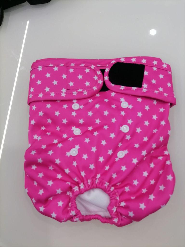 All-Season Leak-Proof Diaper for Female Dogs - Menstrual & Outdoor Protection