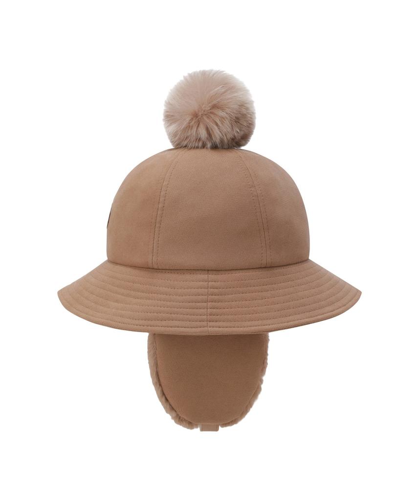 Goldeunbeeo (W) Corduroy Earflap Bukethat G6Rax25801Brx