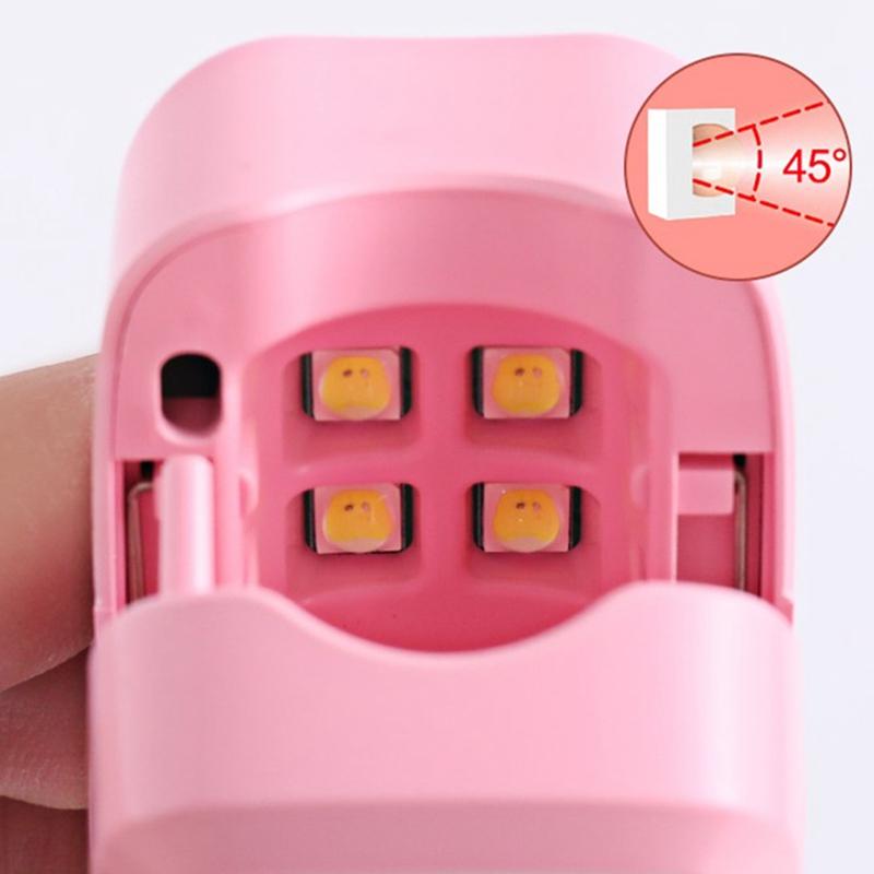 Mini Nail Art LED-Licht Effektiver wiederaufladbarer Entferner Reparaturschaden Nagelreinigung Laser Elektronische Lampe