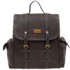 Retro Versatile Backpack Premium Backpack Female Couple Large Capacity Crossbody Casual Commuter Bag