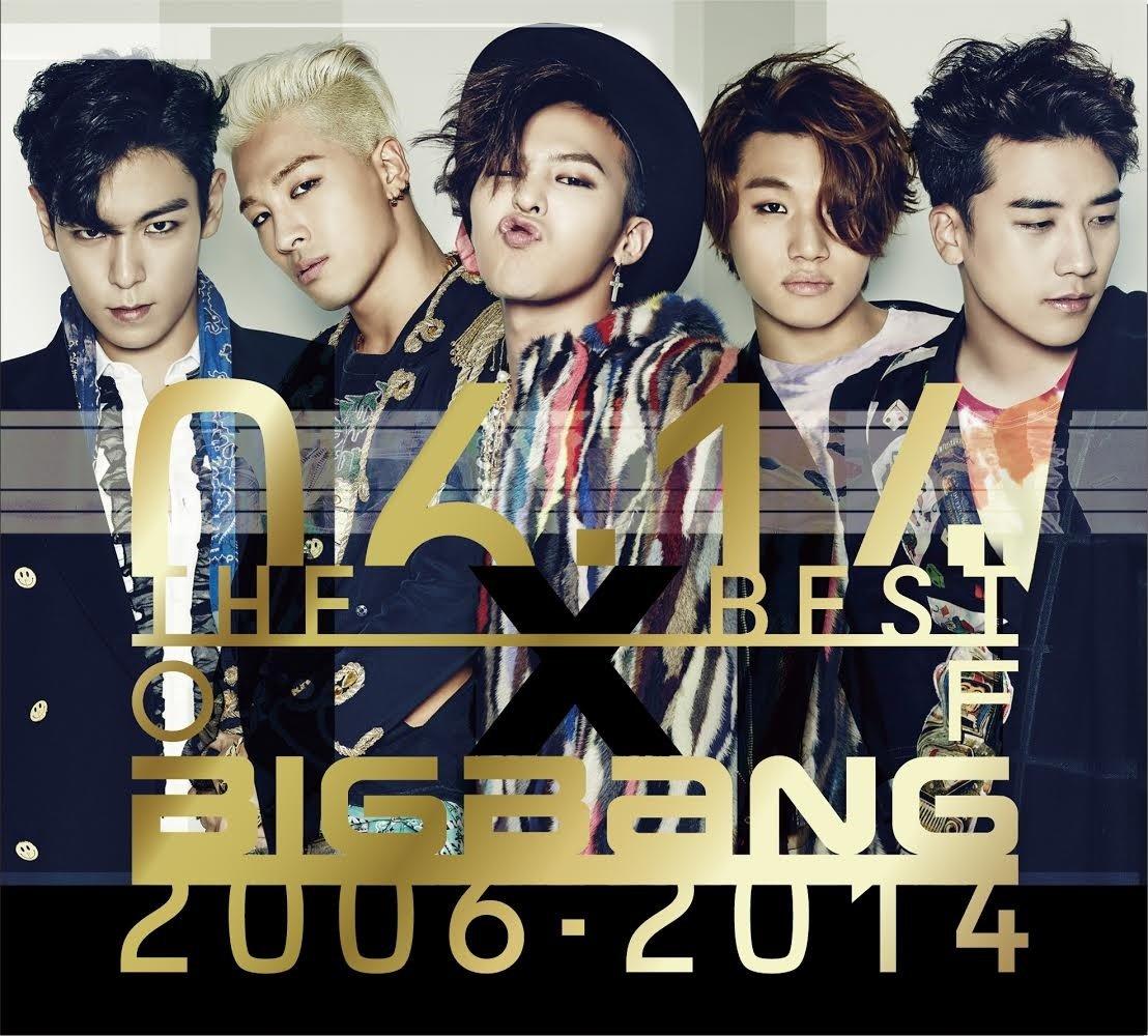 

ЛУЧШИЕ CD BIGBANG 2006-2014 (3 набора)
