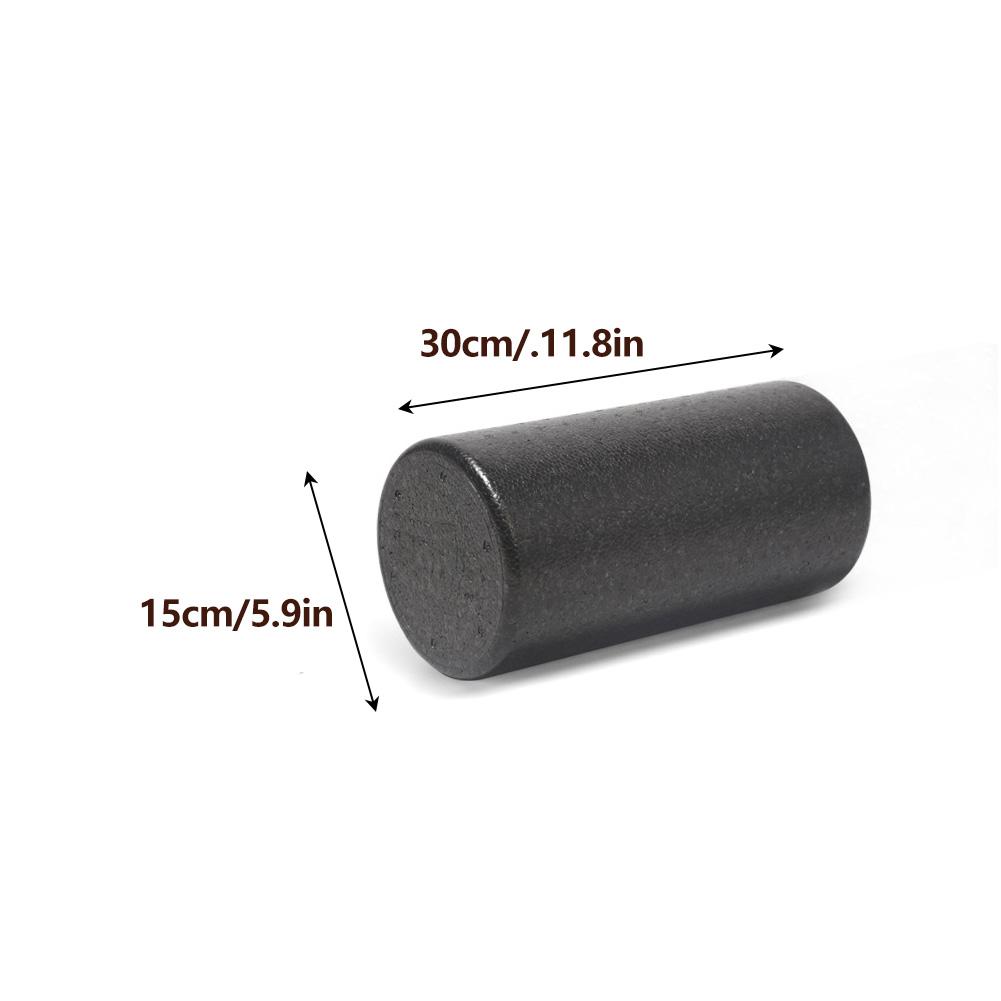 30/45CM EPP Yoga Foam Roller Fitness High-Density Solid Massage Foam Roller Yoga Stick Muscle Relaxer For Should Back Leg