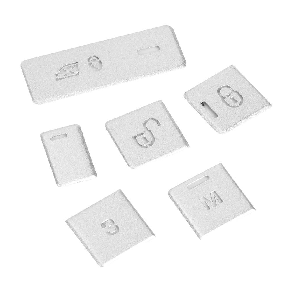 15 stücke Tür Fenster Schalter Taste Abdeckung Trim Fit für Range Rover Sport 2014 2015 2016