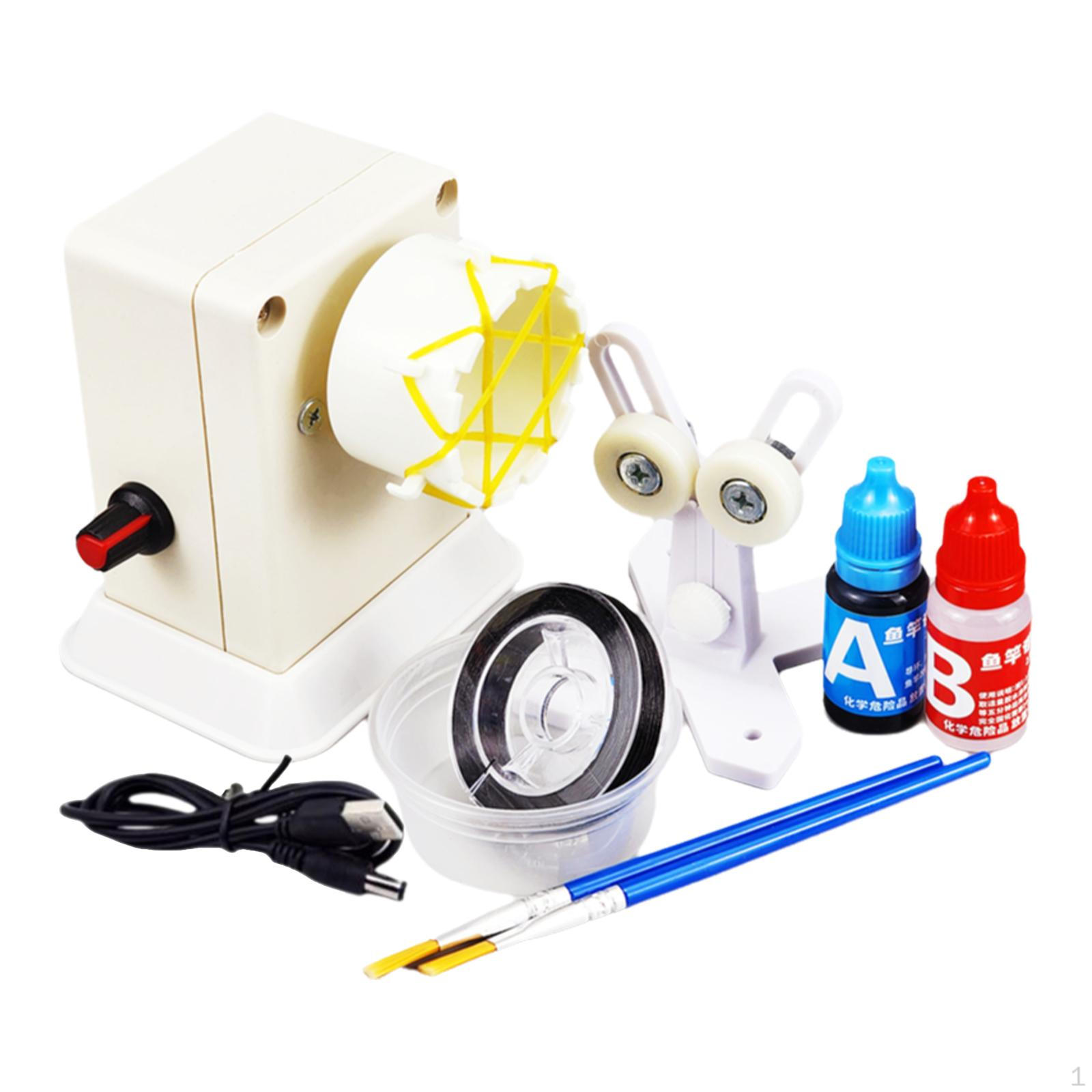 

Машина для намотки при изготовлении удилищ, Стойка для эпоксидной смолы, Аксессуары, Подставка-опора, Принадлежности