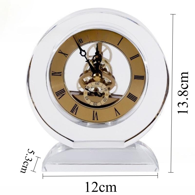 Ретро Настольные Часы Механические Винтажные Настольные Часы Декоративные Настольные Часы Нордические Маленькие Часы Эстетичные Аксессуары для Интерьера