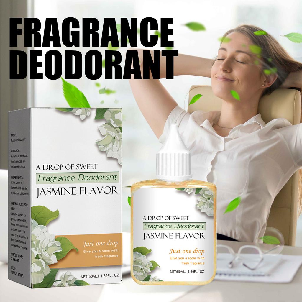 Parfüm Deodorant Innen Schlafzimmer Toilette Langanhaltend Deodorant Natürlicher Erfrischer 50ML