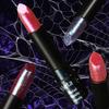 Waterproof Lipstick Long Lasting Shimmer Pigmented Lip Color - Glittery Shiny Finish for Party Holiday & Birthday Makeup