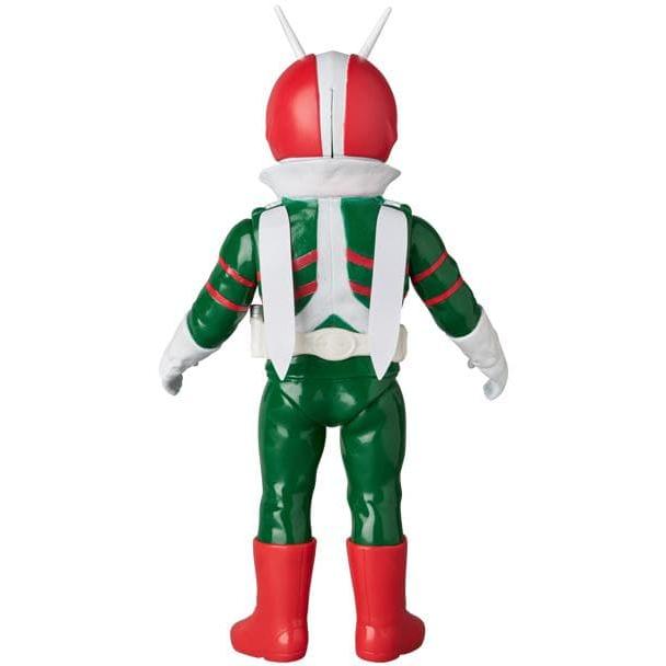 Used Toei Retro Soft Vinyl Kamen Rider V3 DX Version Kamen Rider V3 DX