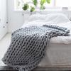 Soft Bulky Yarns 18.59YardX2cm Baby Blankets Yarns for Weaving Scarves Throw Cushion Baby Basket Knitting Handmade Bag