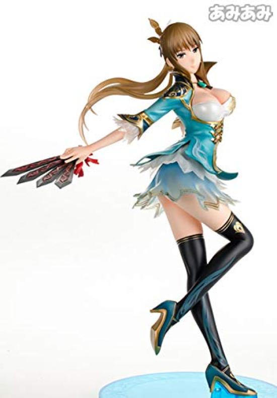 Dynasty Warriors 7 Wang Yuanji 18 Scale PVC Painted Figure