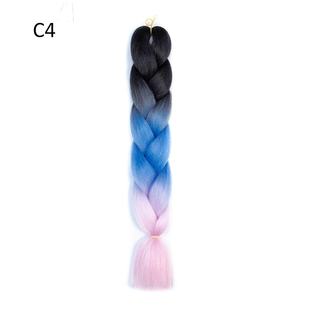 

Синтетичні коси Twist Braids з довгим хвостиком для косплею C4*