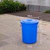 Molona Thickened Plastic Storage Bucket with Lid