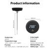 Wireless Digital Kitchen Probe for Barbecue, Electronic Kitchen Probe, Water, Milk, Meat, Coffee