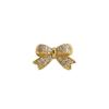 14K Goud Gevuld Zirconium Strik Knoop Afstandhouders Kralen voor DIY Sieraden Ketting Maken