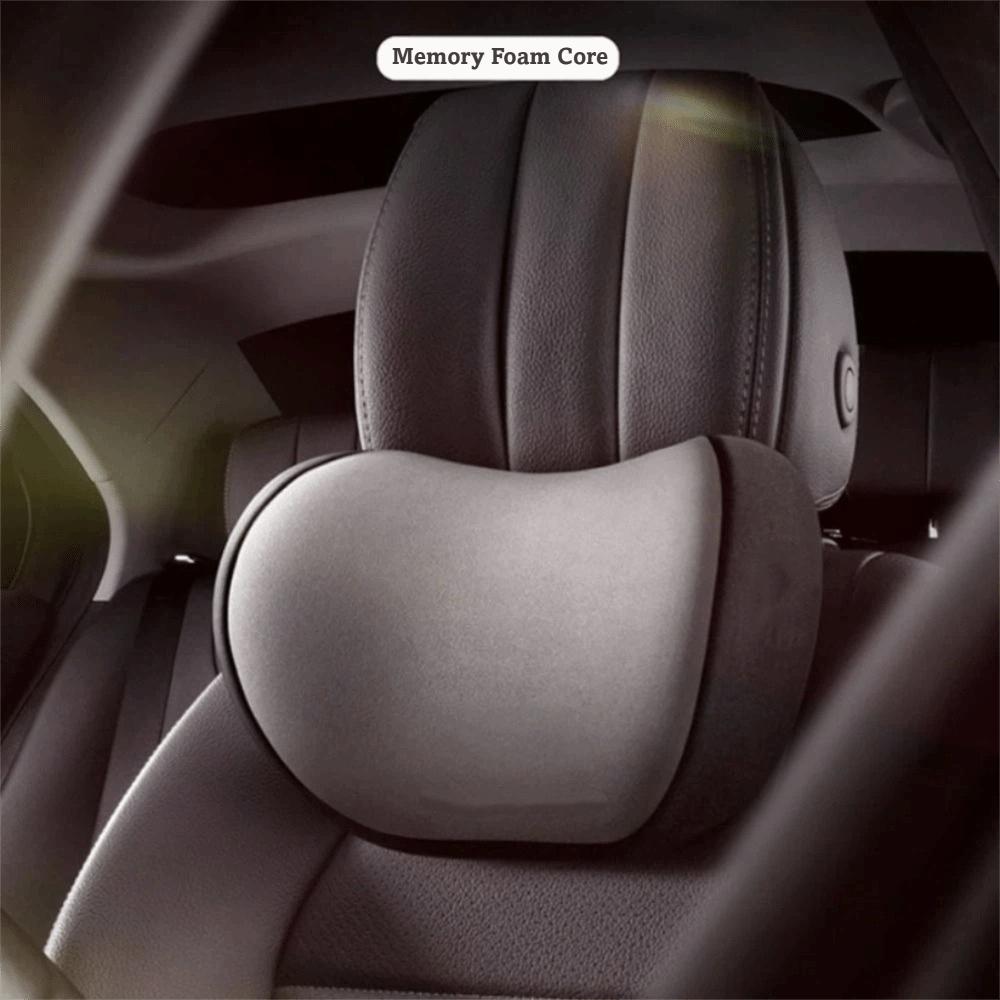 Breathable Car Neck Pillow Memory Cotton Neck Rest Cushion Car Headrest  Four Season