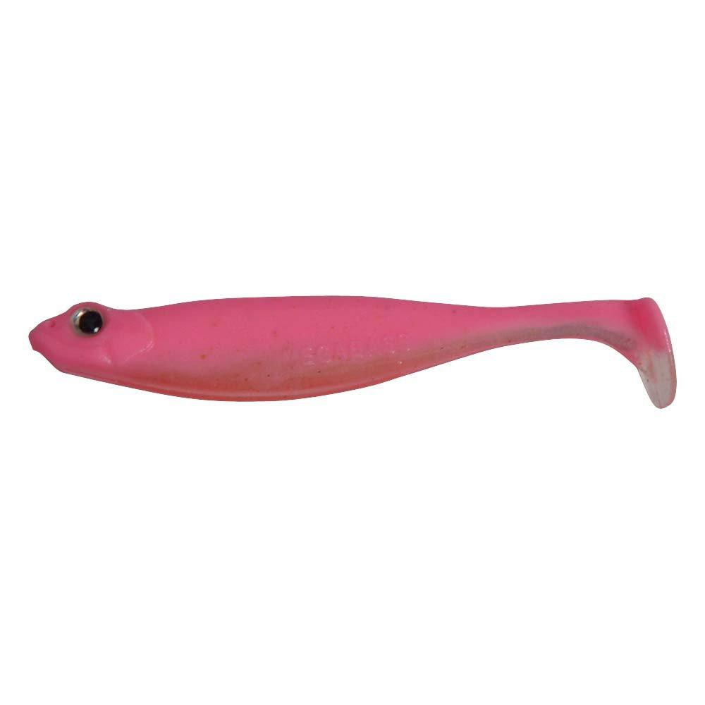 Megabass HAZEDONG SHAD 3 Sight Killer Pink Worm (VIOS MINERAL)