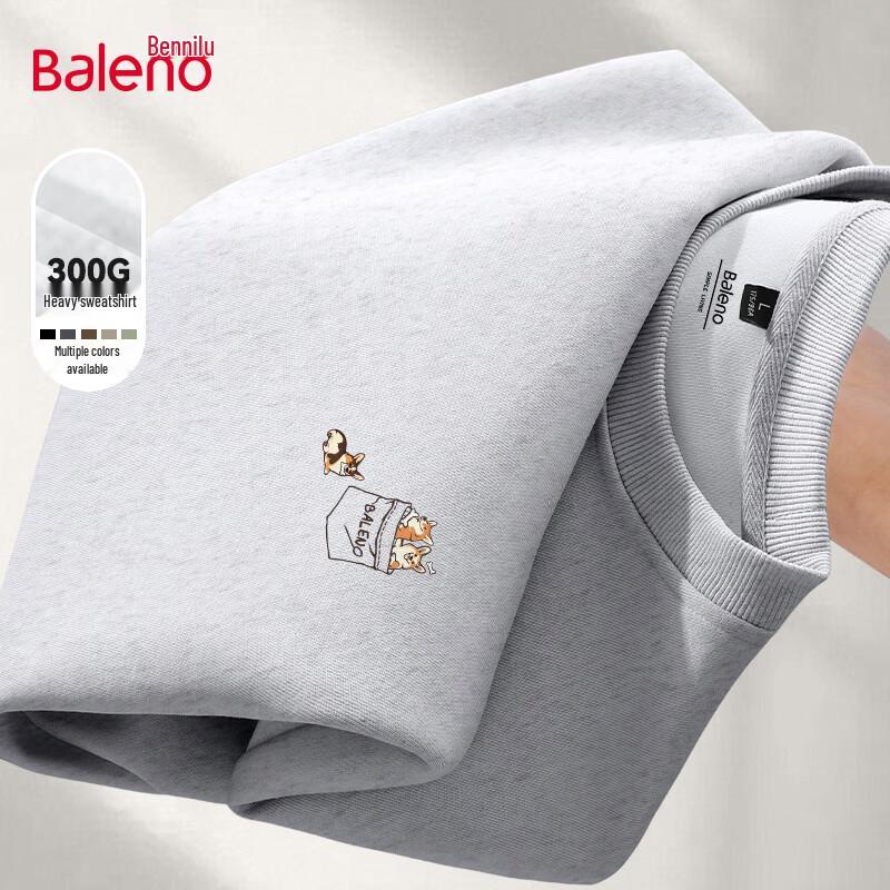 

Мужской свитшот Baleno с мультяшным принтом и круглым вырезом M