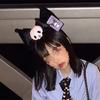Delightful Kuromi Ear Headband Plush Hairband For Girls Costumes And Kawaii Accessories