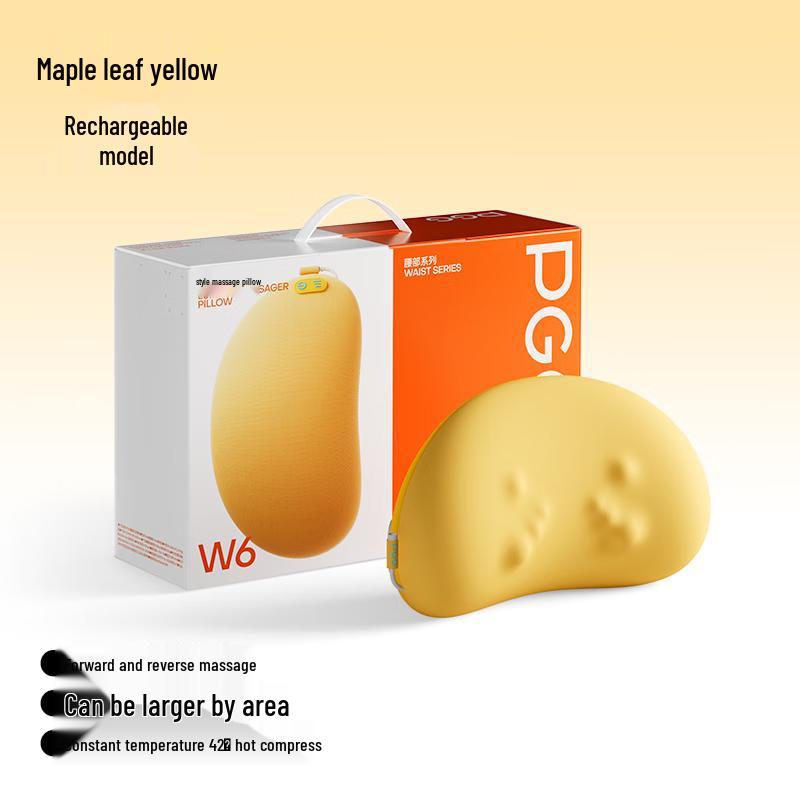 PGG W6 Smart Wireless Neck and Back Massage Cushion