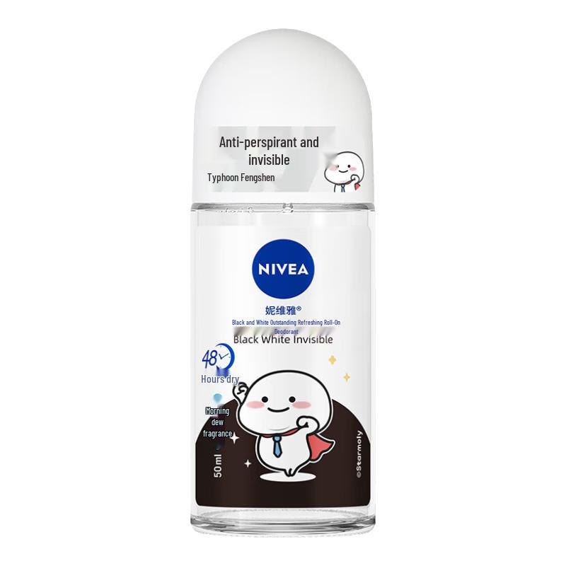 

Nivea Women s Black & White Invisible Antiperspirant Roll-On