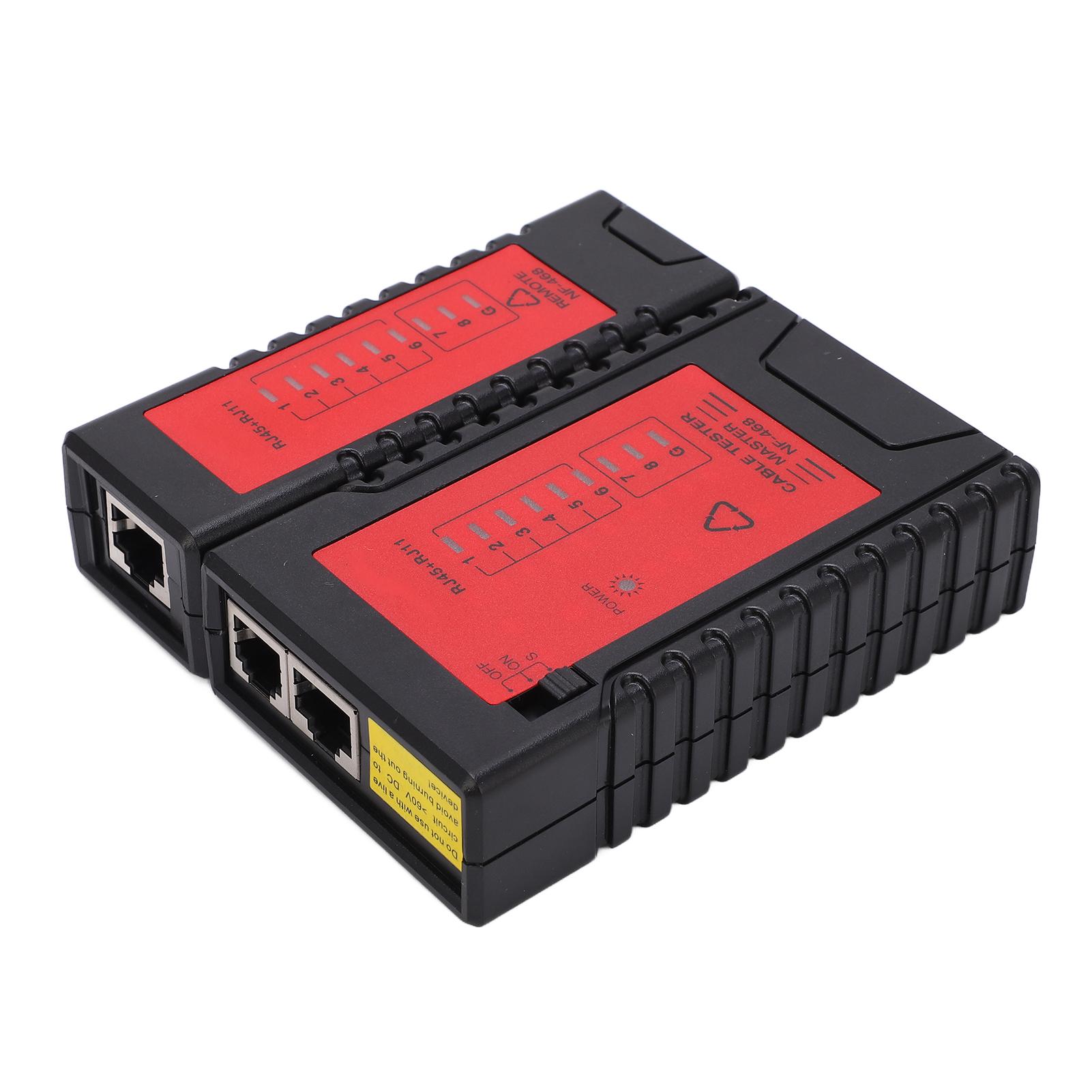 

НФ468 Line Finder Portable Network Cable Finder for Telephone Systems Computer Network