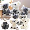 Creatvity Cute Stuffed Simulation Zoo Gift Toy Children Doll Plush Toy Baby