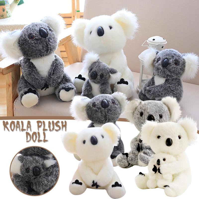 Creatvity Cute Stuffed Simulation Zoo Gift Toy Children Doll Plush Toy Baby