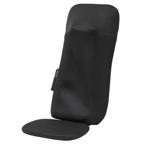 Thrive Seat Massager "Wide range treatment from neck to butt, can be used while lying down" Massager MD-8673 Black Managed Medical Equipment