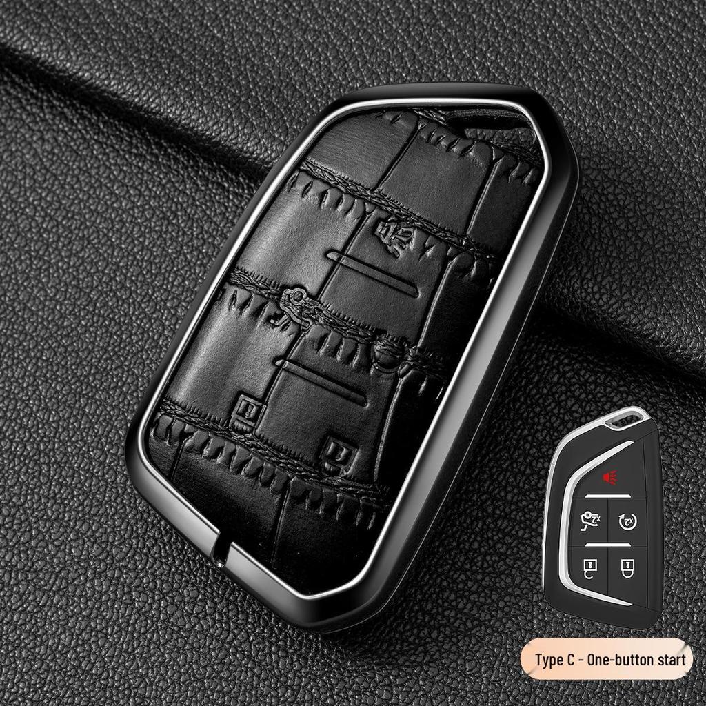 TPU Car Key Cover for Cadillac XT5, XT4, XT6, XTS, CT4, CT5, CT6, ATSL