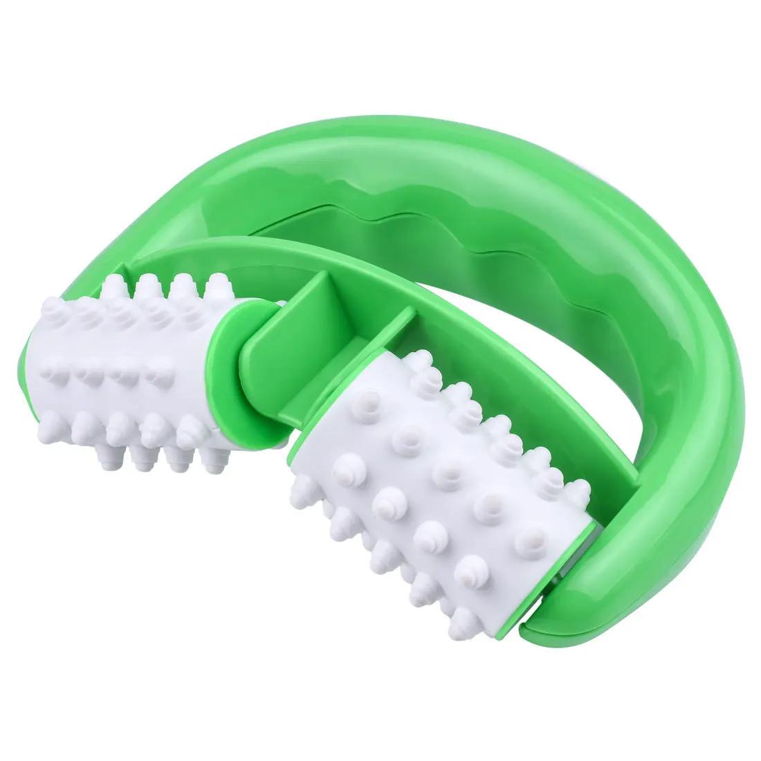 

Массажный инструмент для красоты Быстрый антивозрастной ролик от целлюлита Ручной антиморщинный массажер от целлюлита Инструменты для лифтинга лица Ролик Уход за здоровьем Массаж от целлюлита зелёный