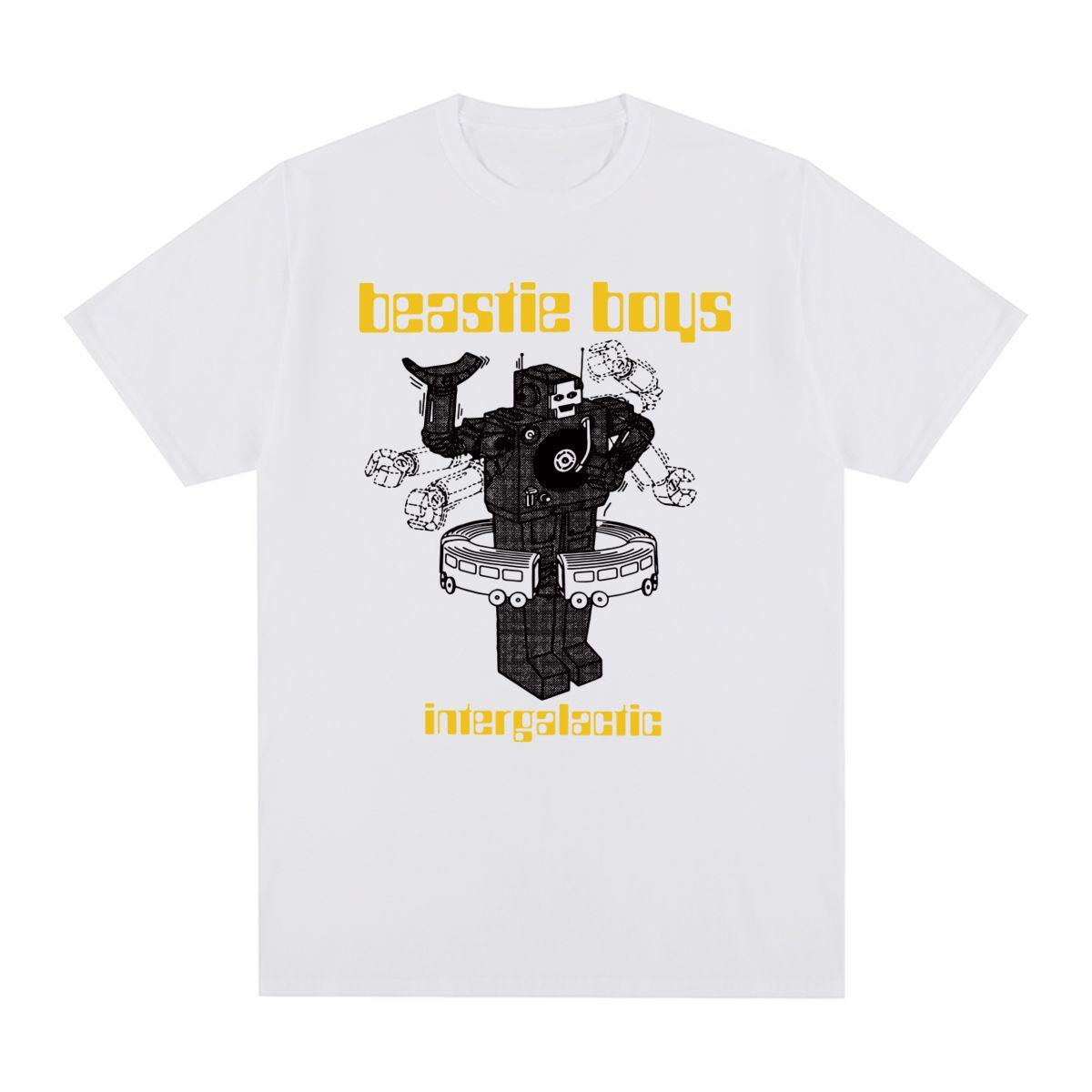 Beastie Boys Vintage Tshirt Cotton American Hip Hop Group Unisex T Shirt New Tee Tshirt Unisexs Tops S