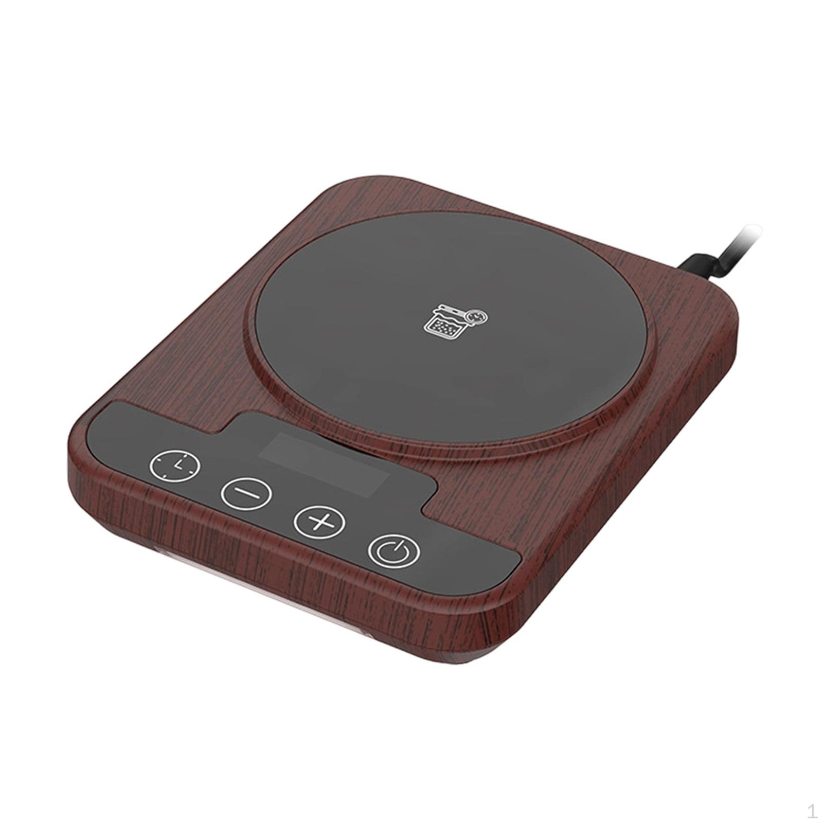 

Подогреватель для рассады Эффективный термостат с таймером 0–12 ч 70-100°F для выращивания рассады кофейный