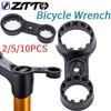 Bike Front Fork Cap Wrench Disassembly Tool ABS Front Fork Cap Wrench Removal Installation Spanner for SR Suntour XCR/XCT/XCM