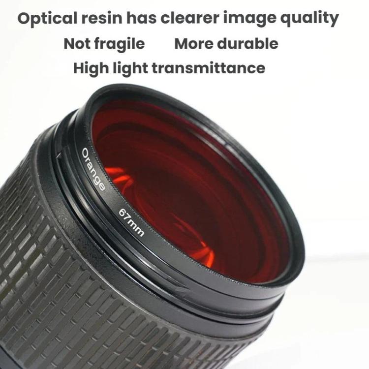 JSR מצלמת DSLR פילטר צבע עגול פילטרים דיגיטליים למצלמה