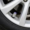 New Gear Styling Car Valve Cap Dustproof Tire Valve Stem Caps for Volkswagen R Line Golf Caddy Passat GTI L2 Lavida Scirocco Tiguan