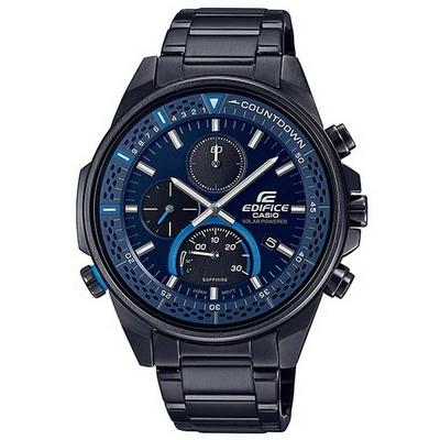 Edifice Chronograph Solar EFS-S590DC-2A EFSS590DC-2 100M Herrenuhr
