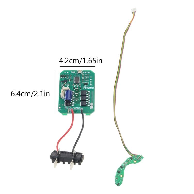 Hocheffizientes Steuermodul für 21V Astschere mit Hall-Effekt-Sensorik und Multifunktions-Schnittsteuerung