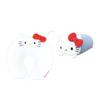 Tees Factory Sanrio Charaktere Nacken Hallo H150 x B165 x T310mm H300 x B320 x T100mm 2-Wege-Kissen, Kitty, (Polster), (Kissen), SR-5529214KT