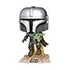POP! STAR WARS: The Mandalorian- Mando Flying w/Jet Pack FUNKO