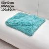 Puppy Pet Dog Cat Plush Fabric Blanket Bed Soft Fluffy Warm Throw Sofa Pad Mat