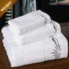 Hochwertige 100% Baumwolle Starke Wasseraufnahme Mikrofaser Luxus Hotel Hand- und Badetuch-Sets