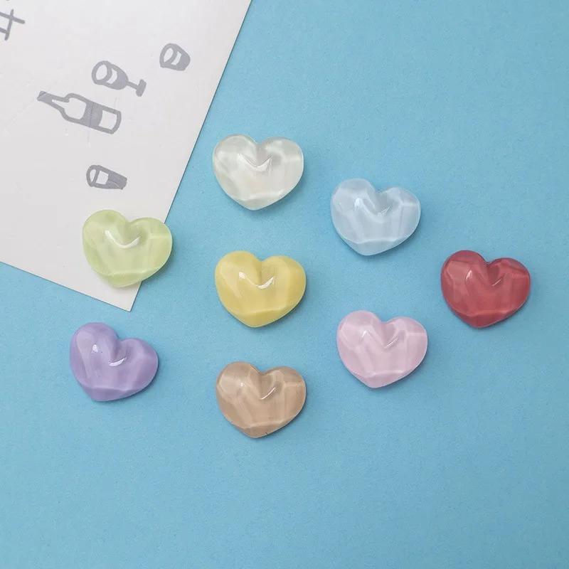 10pcs Mixed Colors Water Ripple Star Heart Shaped Fridge Magnet Home Decor Po Message Note Holder Refrigerator Magnets