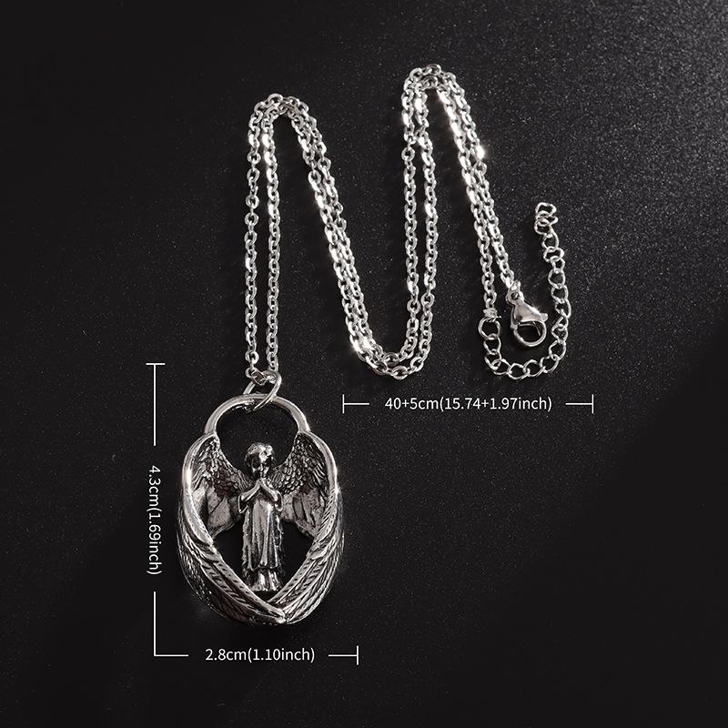 

Подвеска Серафим, Ожерелье из экологически чистого сплава.