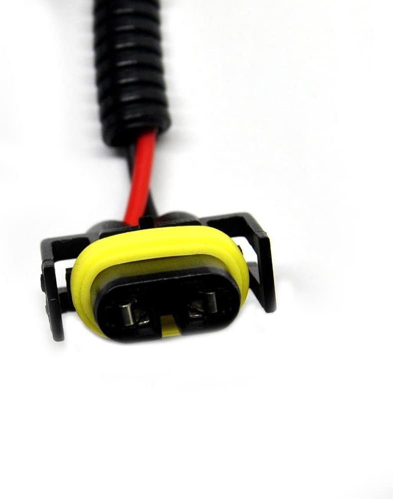 H11 Extension H8 Headlight Wiring Harness Connector Pigtail Socket Adapter