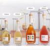 Mini Liquor Bottles 100/250ml Glass Spirit Bottles Alcohol Shot Bottles Juice Bottle Glass Empty Bottle Bottle With Sealing Cork