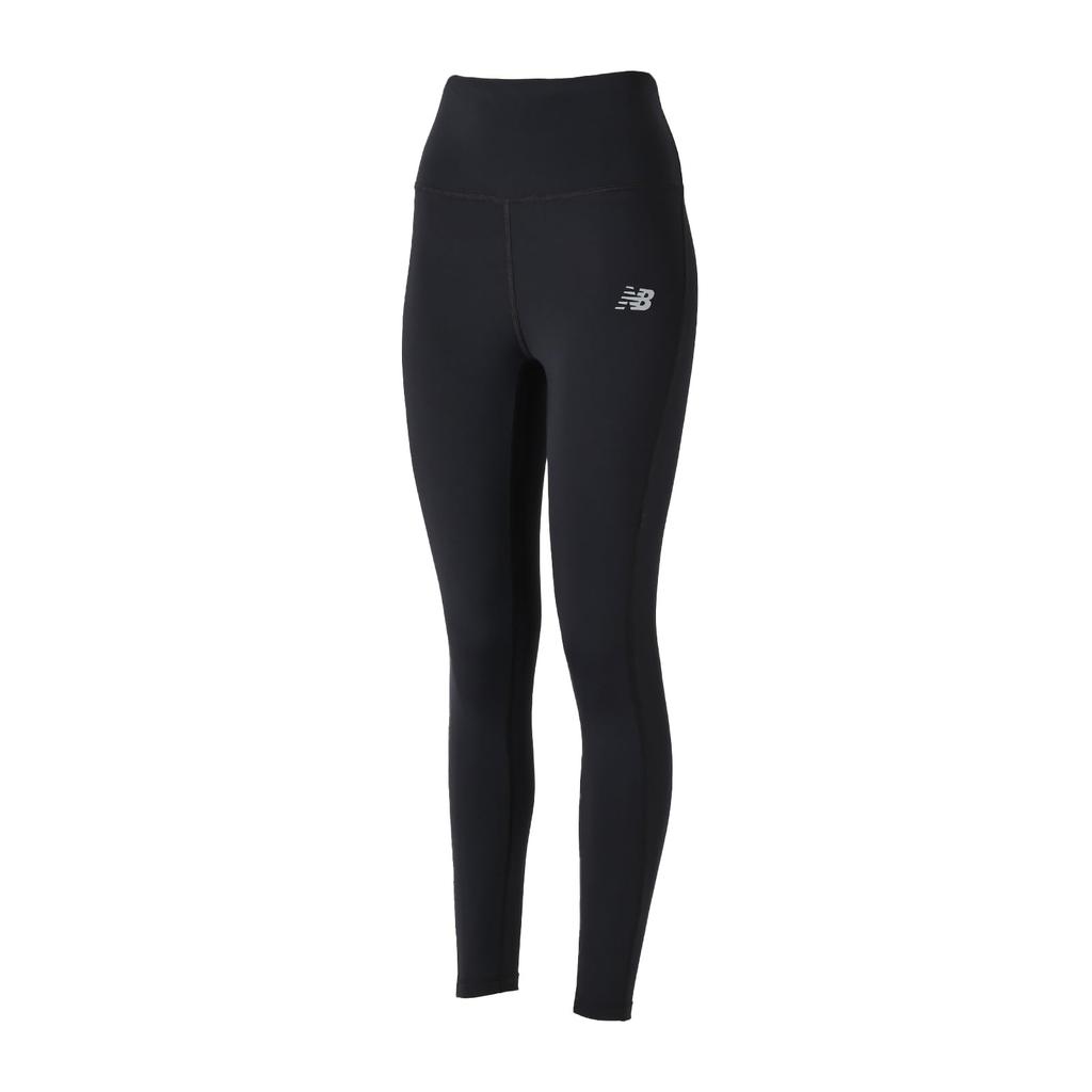 Tights Sport High Rise Leggings 25 inches BK [New Balance] Women's (WP51202) (Black)