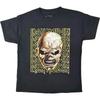 Iron Maiden Big Trooper Head Official Childrens Tee T-shirt Boys Kids