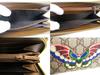 Authentisches GUCCI GG Beschichtetes Canvas Leder Schmetterlingsmotiv Rundes Reißverschluss Portemonnaie #a907 Aufgearbeitet