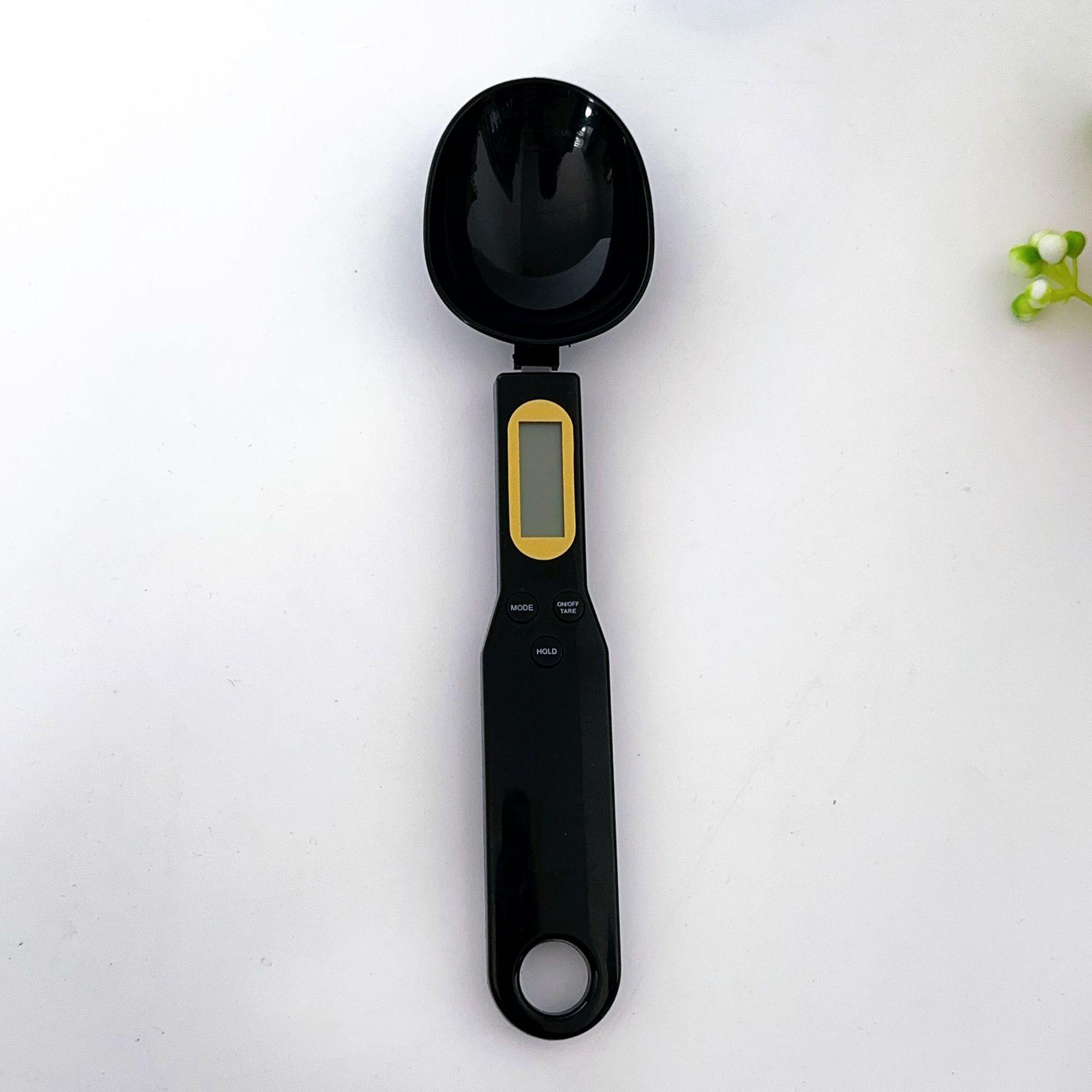 

Портативні кухонні електронні ваги для харчових інгредієнтів, дитячого харчування та ліків чорний