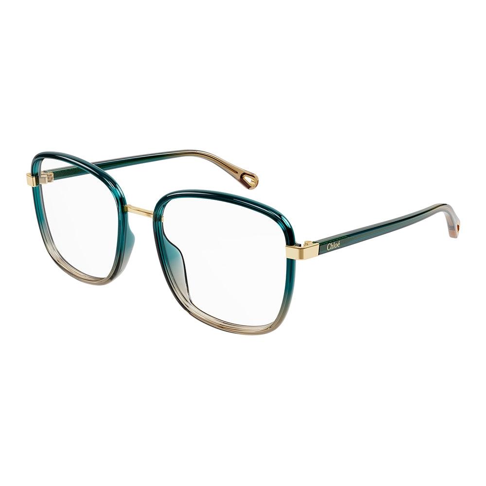 

Chloe Ch 0034o 010 53 мм женские квадратные очки 53 мм зеленый градиент